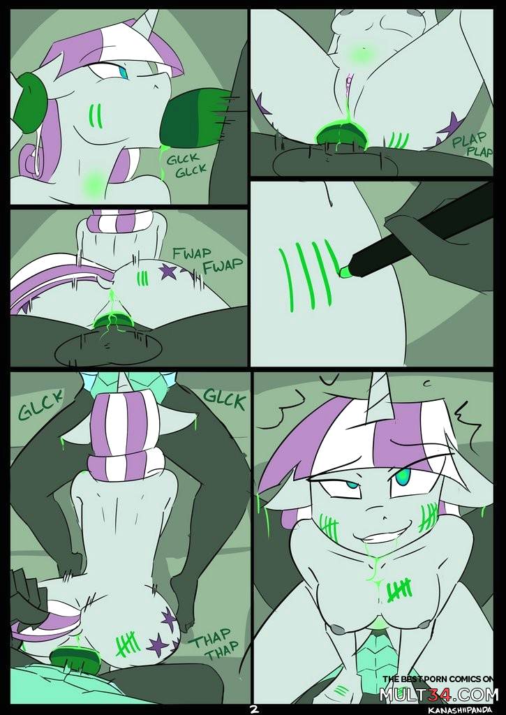 Changeling Infestation - Porn Comics page 2