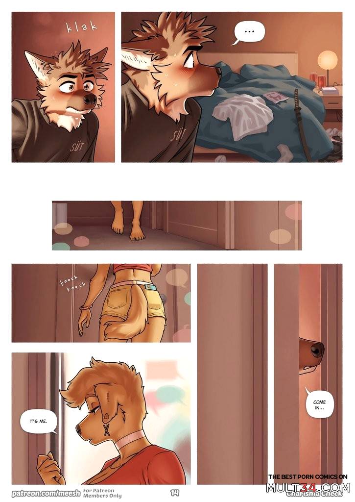 Charisma Check - Porn Comics page 14