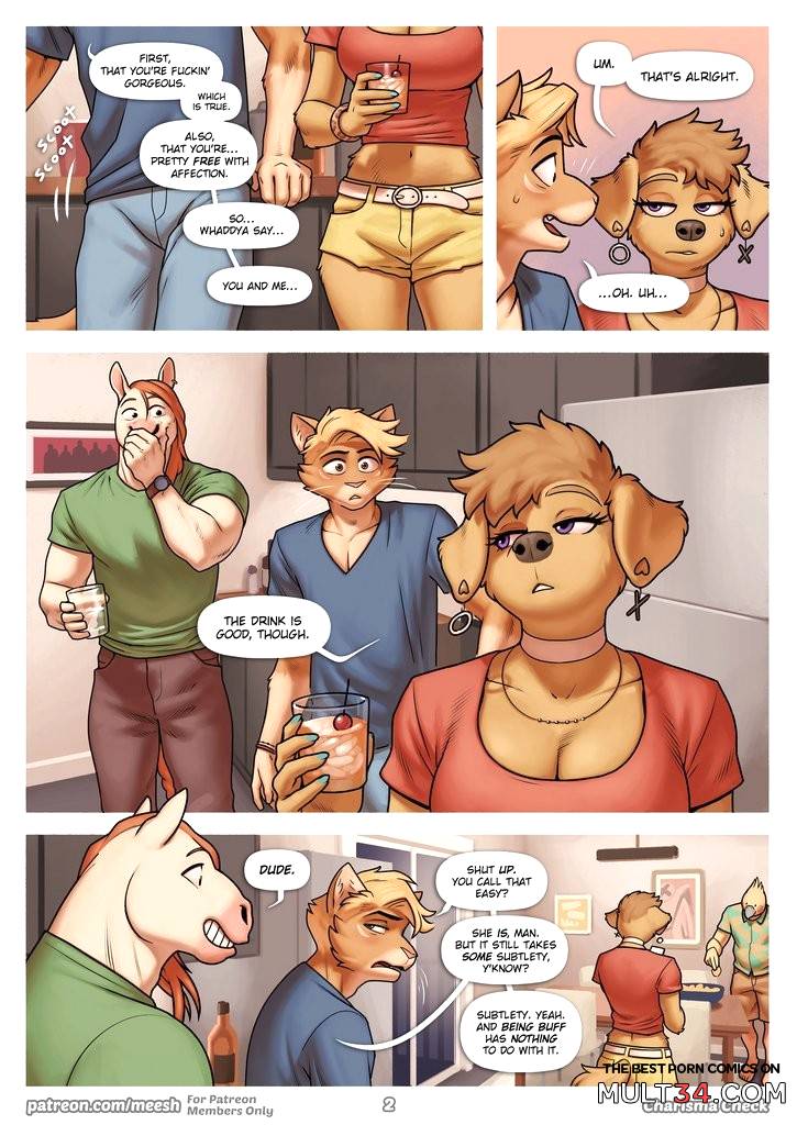 Charisma Check - Porn Comics page 2