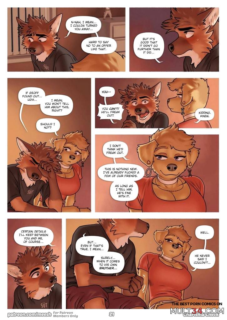 Charisma Check - Porn Comics page 21