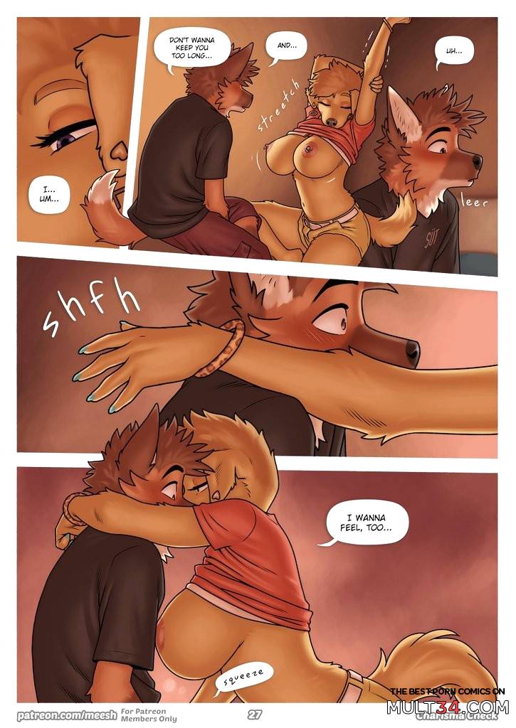 Charisma Check - Porn Comics page 27