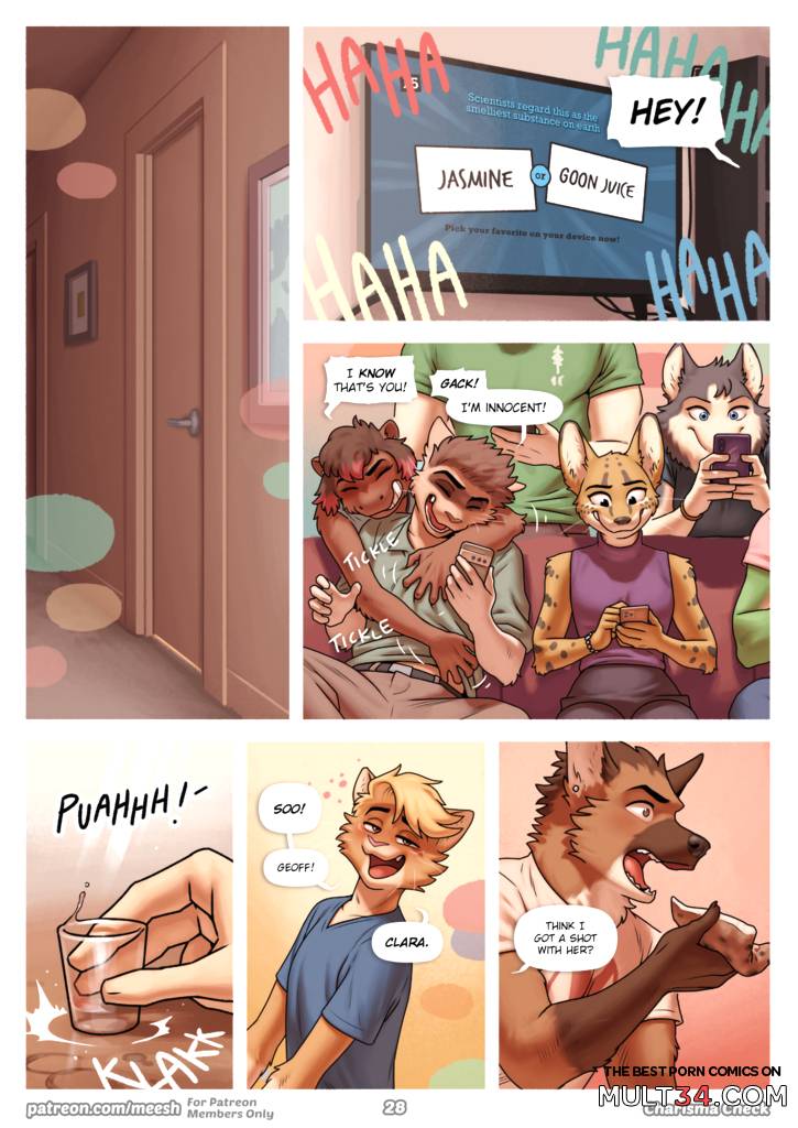Charisma Check - Porn Comics page 28