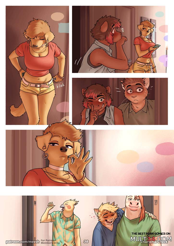 Charisma Check - Porn Comics page 38
