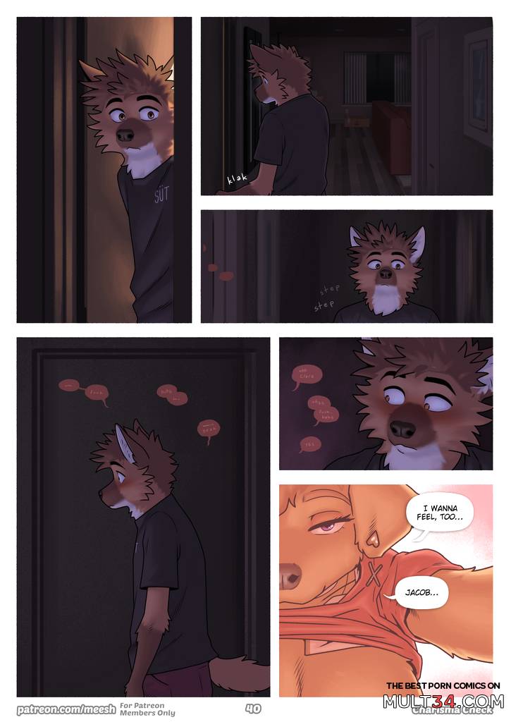 Charisma Check - Porn Comics page 40