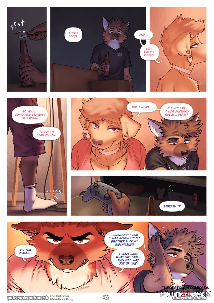 Charisma Check - Porn Comics page 42