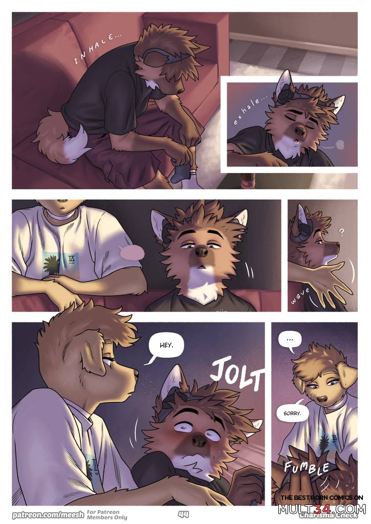 Charisma Check - Porn Comics page 44
