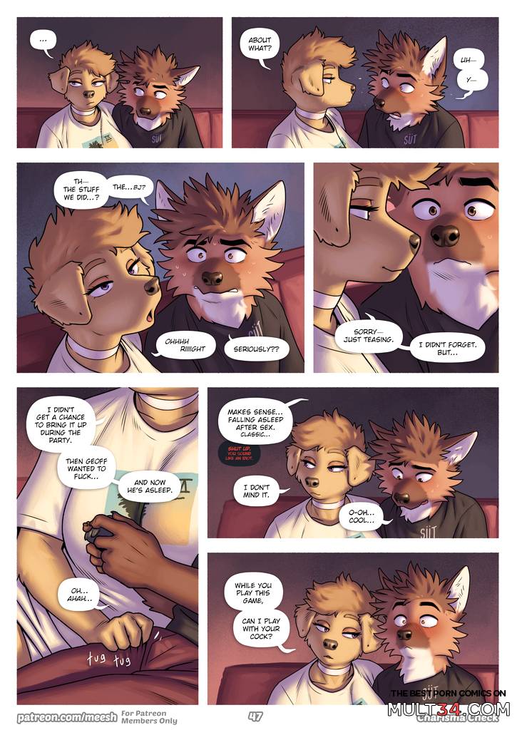 Charisma Check - Porn Comics page 47