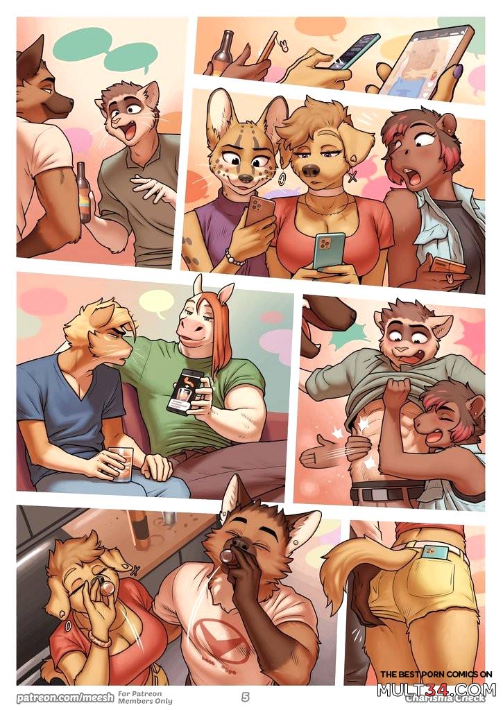 Charisma Check - Porn Comics page 5
