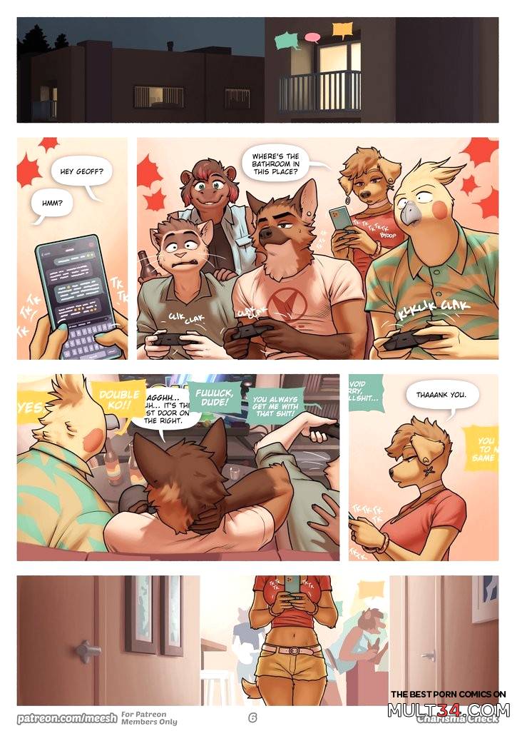 Charisma Check - Porn Comics page 6