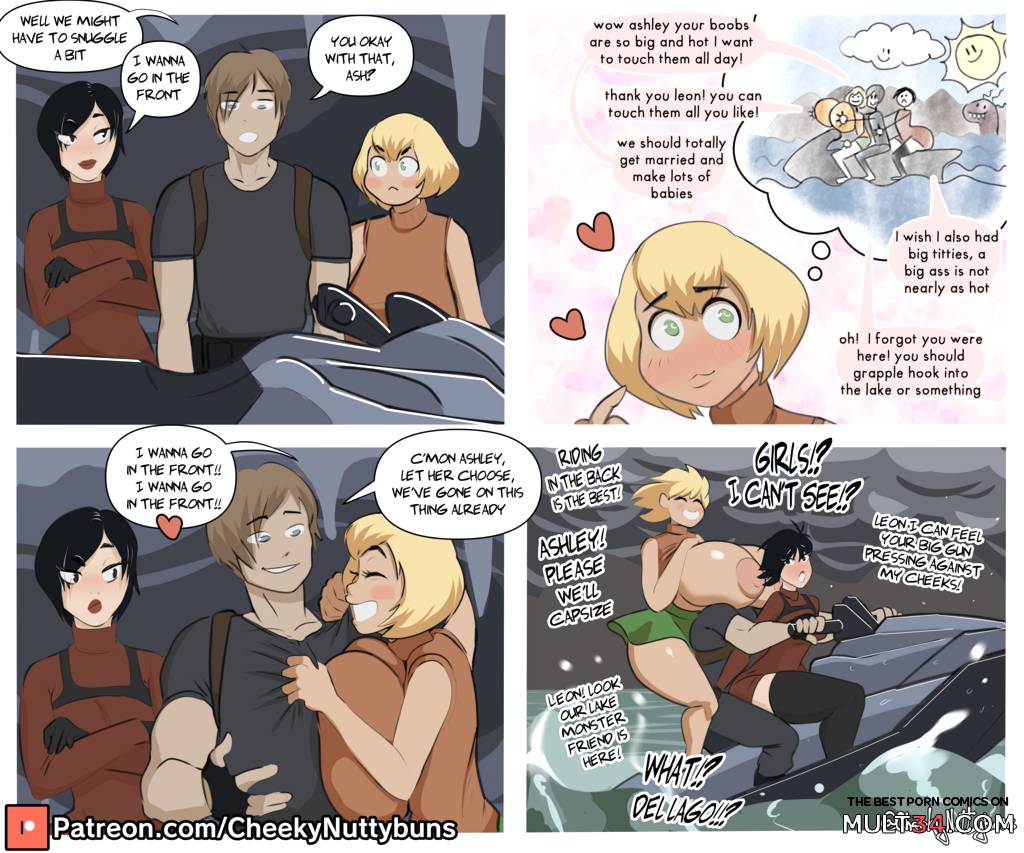 Cheeky Strips! - Ashley - Porn Comics page 11