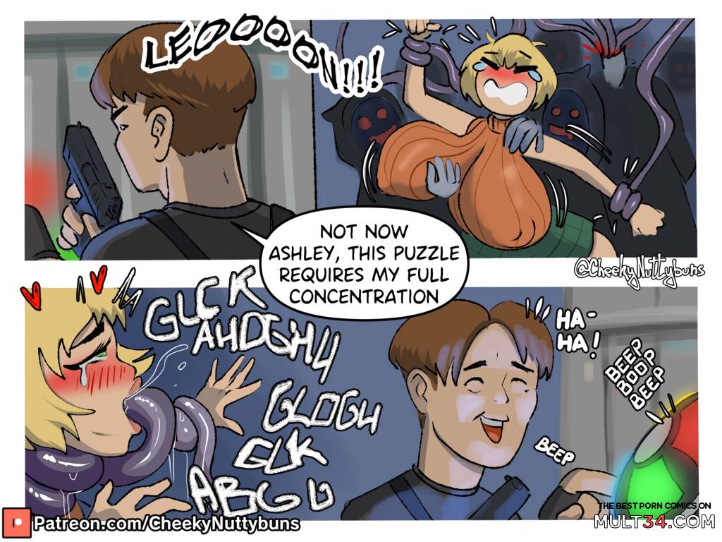 Cheeky Strips! - Porn Comics page 2