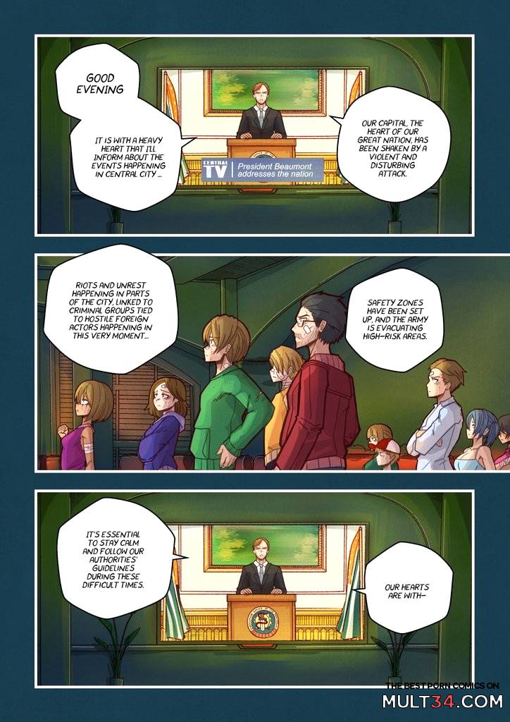 Cherry Road - Lonely Trail 02 - Porn Comics page 11