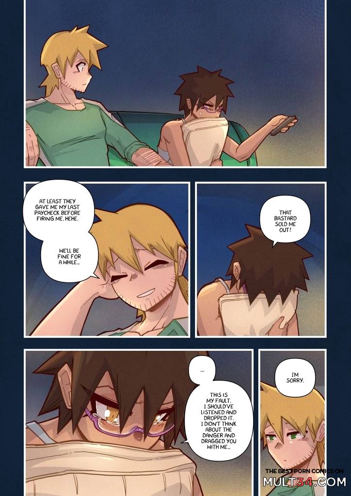 Cherry Road - Lonely Trail 02 - Porn Comics page 21