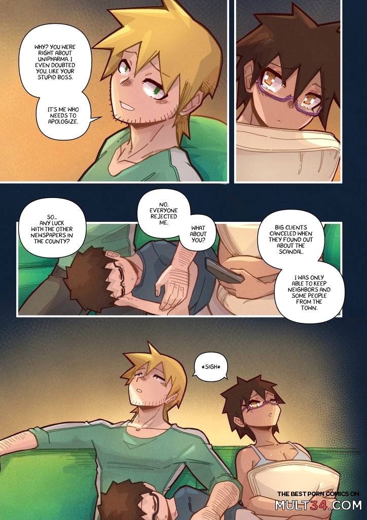 Cherry Road - Lonely Trail 02 - Porn Comics page 22