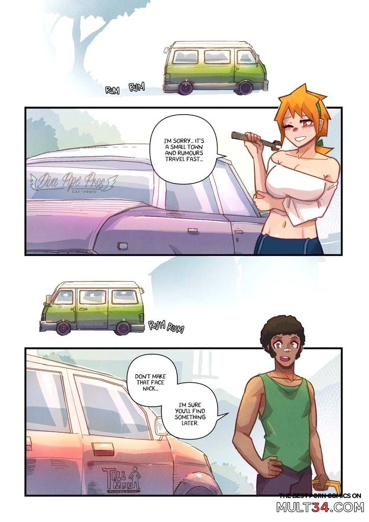 Cherry Road - Lonely Trail 02 - Porn Comics page 34
