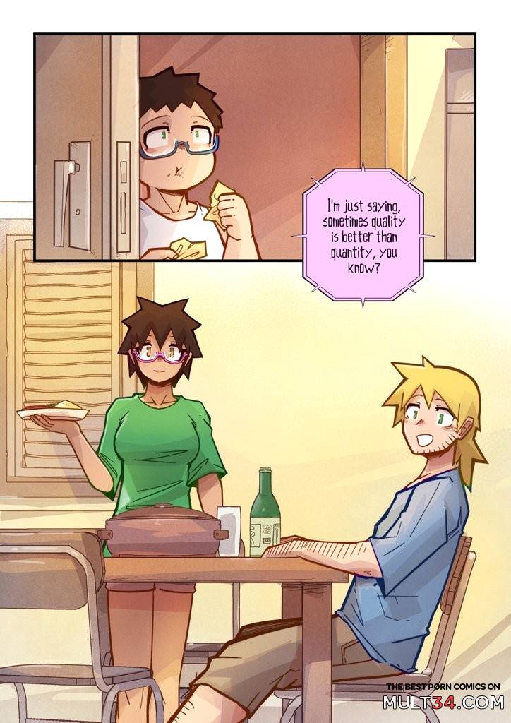 Cherry Road - Lonely Trail 02 - Porn Comics page 59