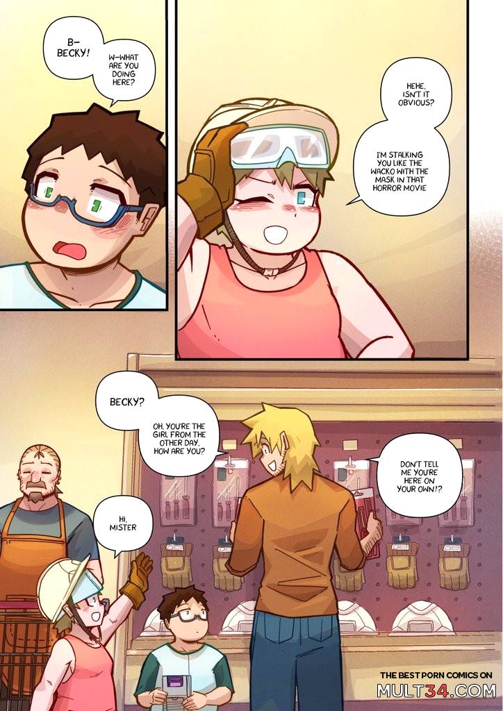 Cherry Road - Lonely Trail 02 - Porn Comics page 64