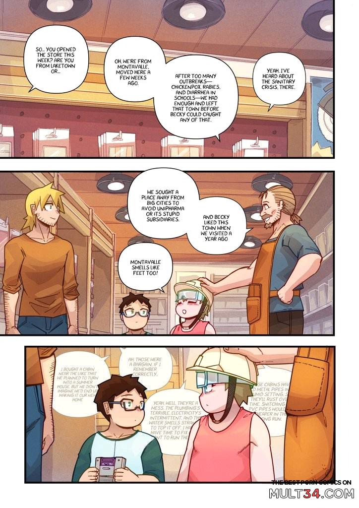 Cherry Road - Lonely Trail 02 - Porn Comics page 66