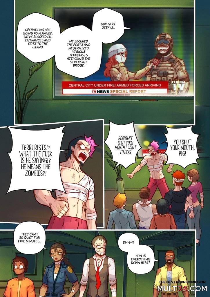 Cherry Road - Lonely Trail 02 - Porn Comics page 8