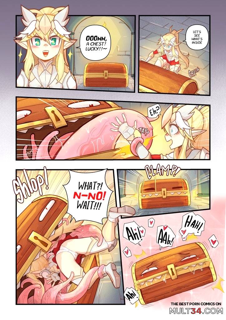 Chest of Fortune - Porn Comics page 3