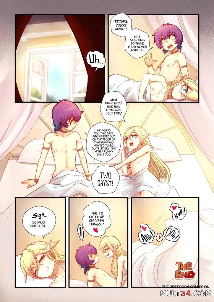 Chest of Fortune - Porn Comics page 7