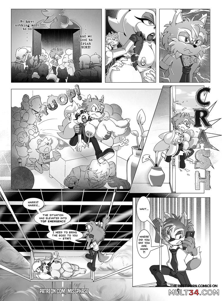 Chief Operative Whore 5 - Porn Comics page 10