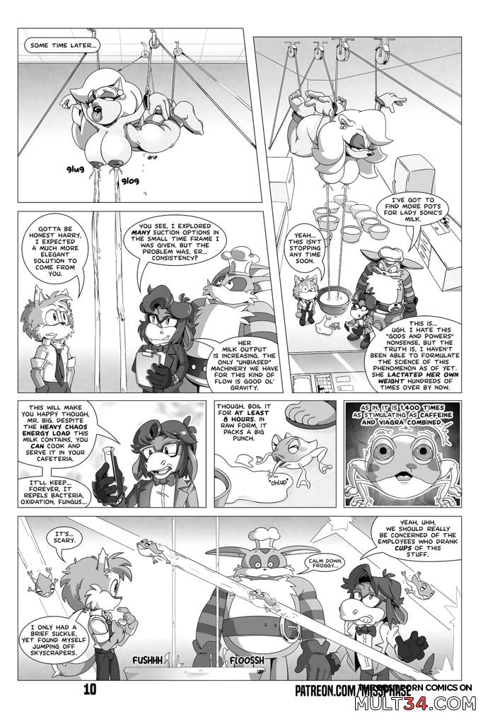 Chief Operative Whore 5 - Porn Comics page 11