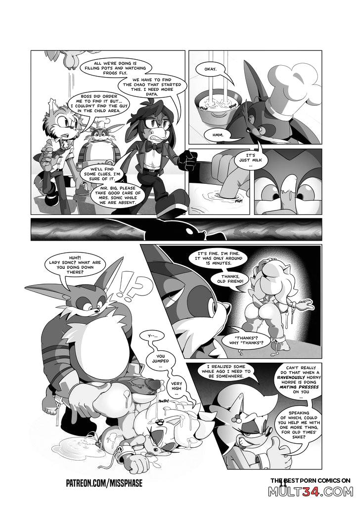 Chief Operative Whore 5 - Porn Comics page 12