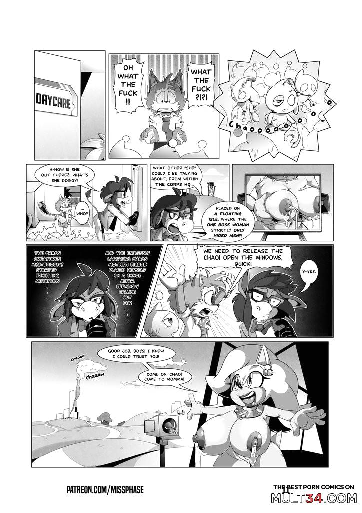 Chief Operative Whore 5 - Porn Comics page 14