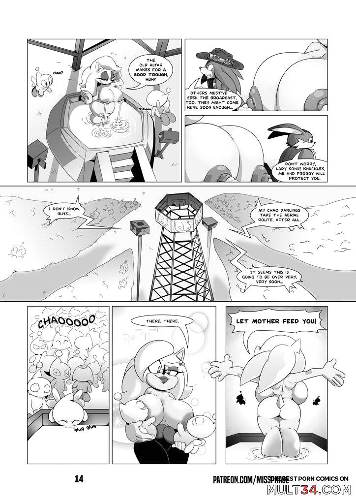 Chief Operative Whore 5 - Porn Comics page 15