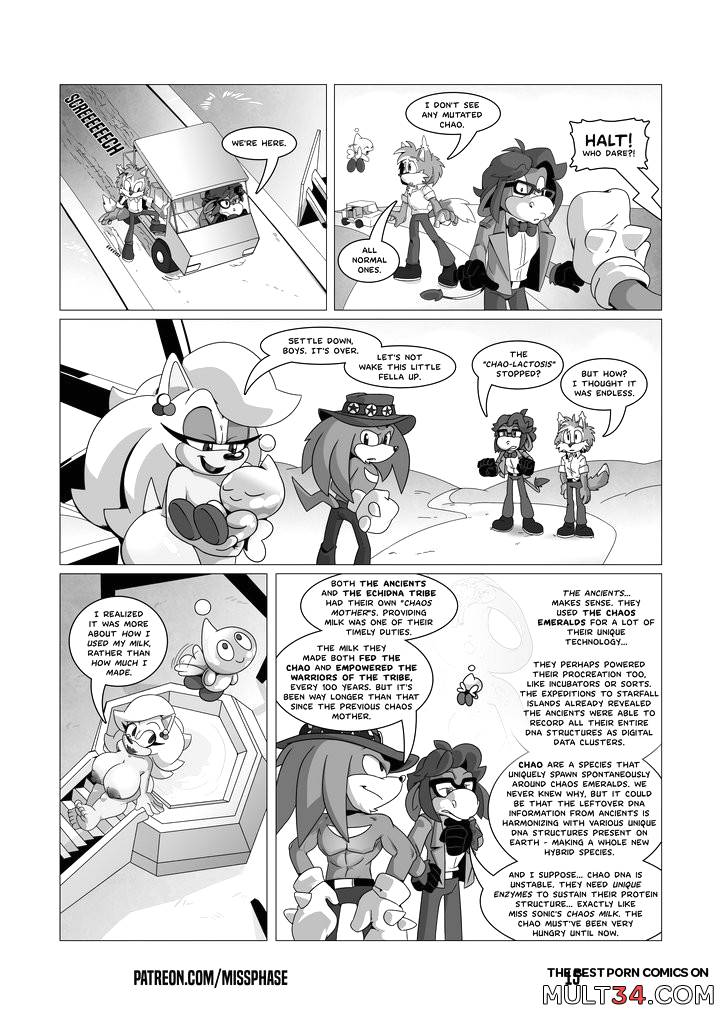 Chief Operative Whore 5 - Porn Comics page 16