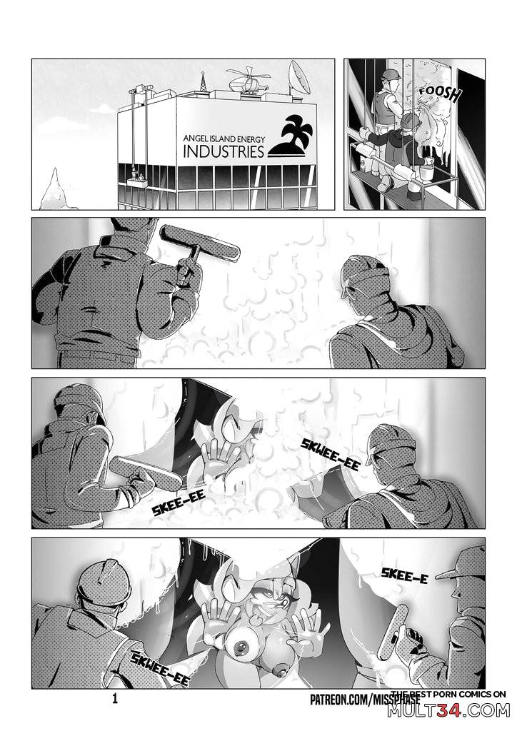 Chief Operative Whore 5 - Porn Comics page 2