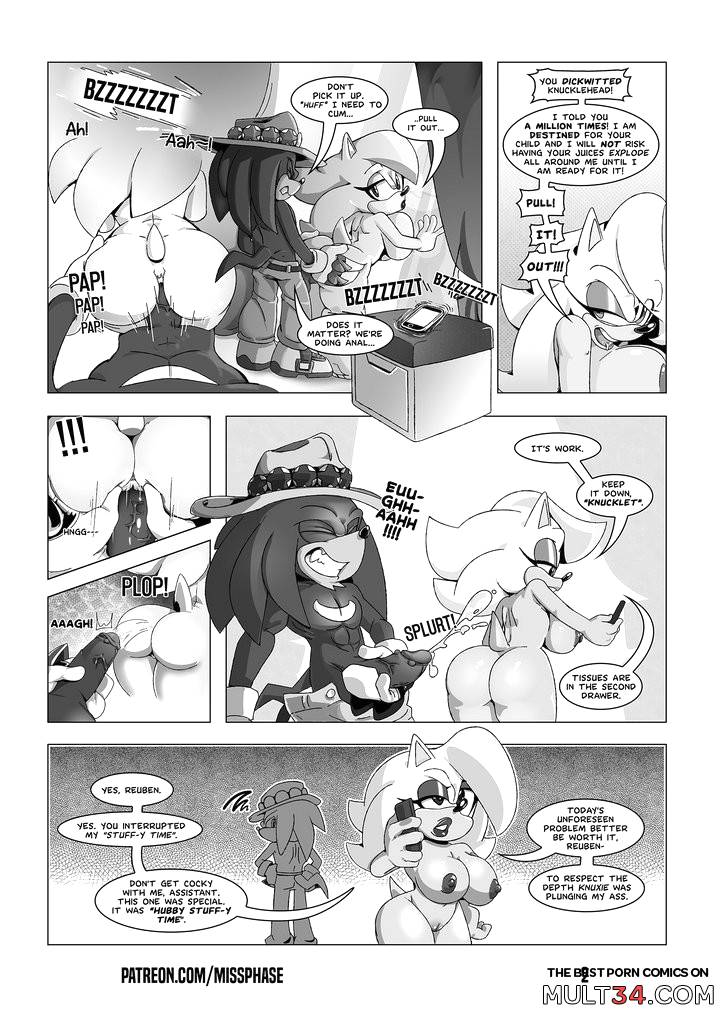 Chief Operative Whore 5 - Porn Comics page 3