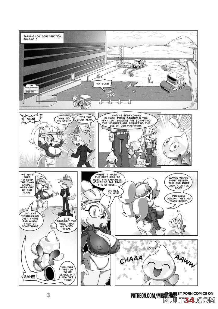 Chief Operative Whore 5 - Porn Comics page 4