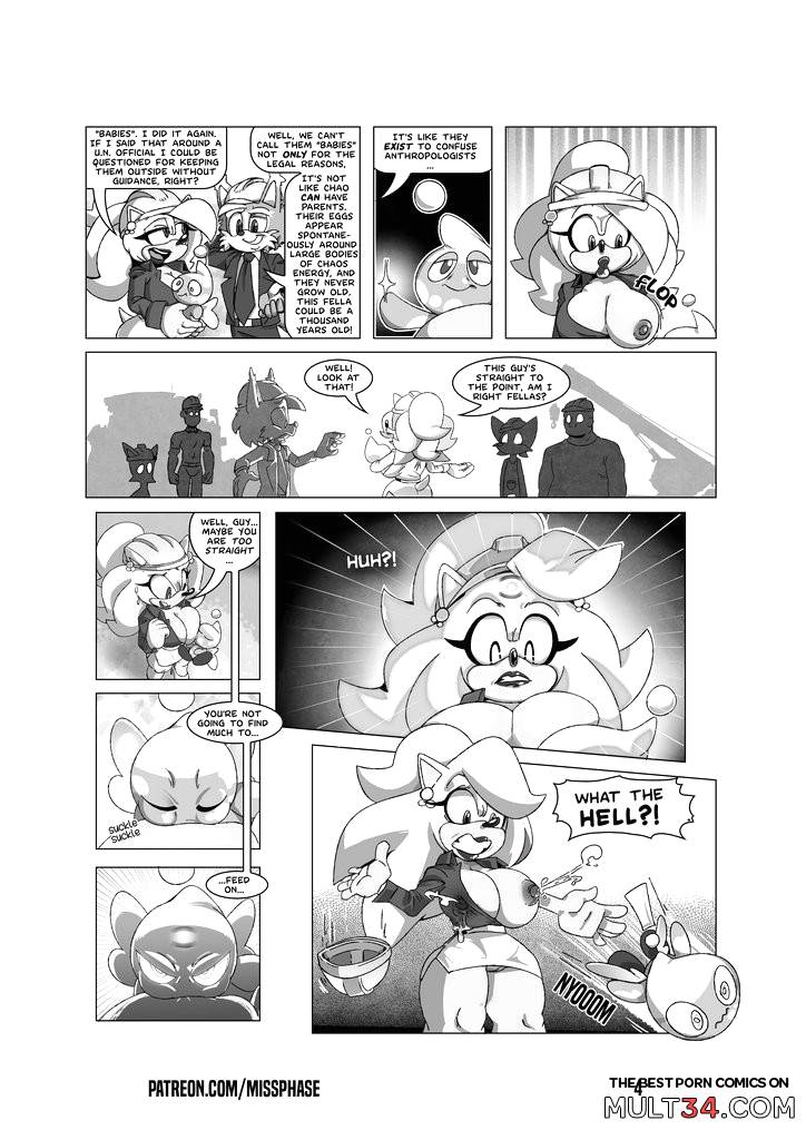 Chief Operative Whore 5 - Porn Comics page 5