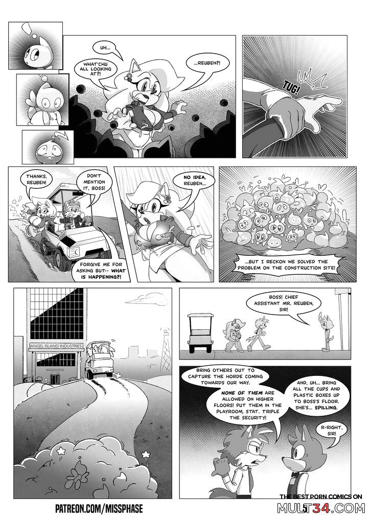 Chief Operative Whore 5 - Porn Comics page 6