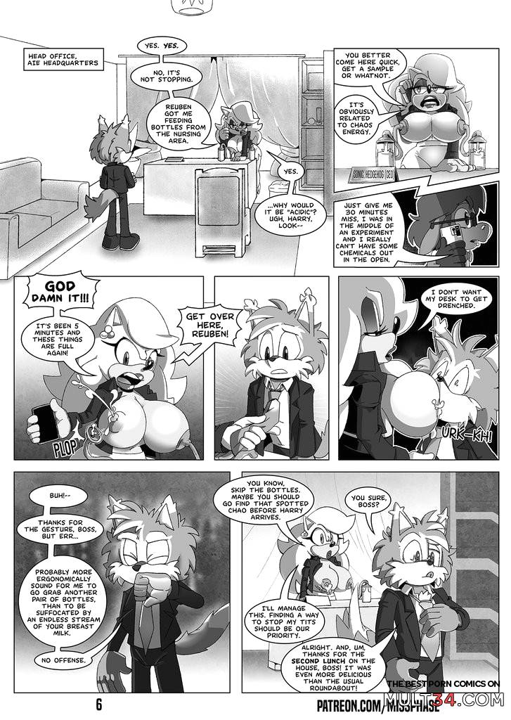 Chief Operative Whore 5 - Porn Comics page 7