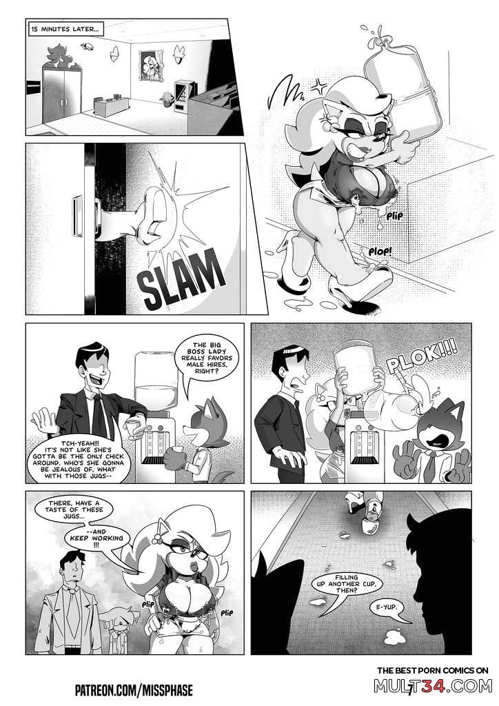 Chief Operative Whore 5 - Porn Comics page 8