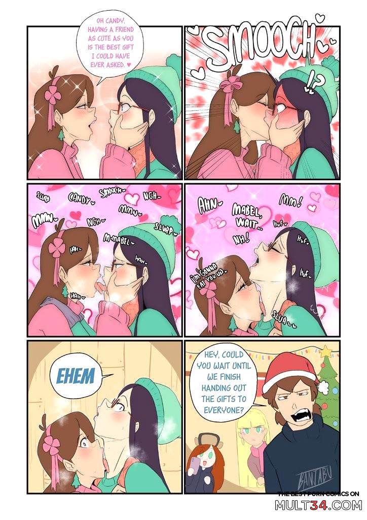 Christmas at the Mystery-Shack - Porn Comics page 2