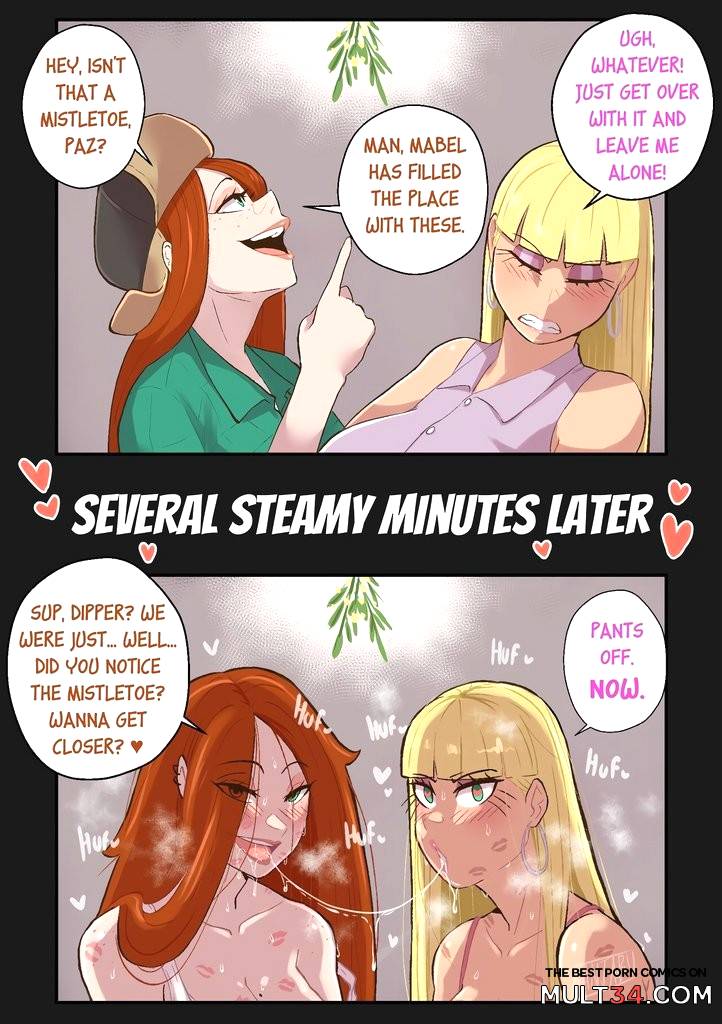 Christmas at the Mystery-Shack - Porn Comics page 3