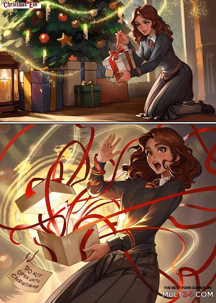 Christmas Gift - Porn Comics page 1