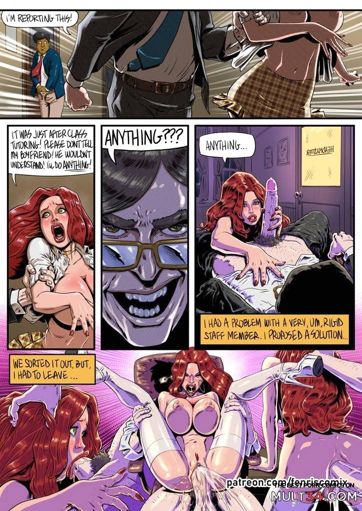 Claire's Career: The Actress - Porn Comics page 4