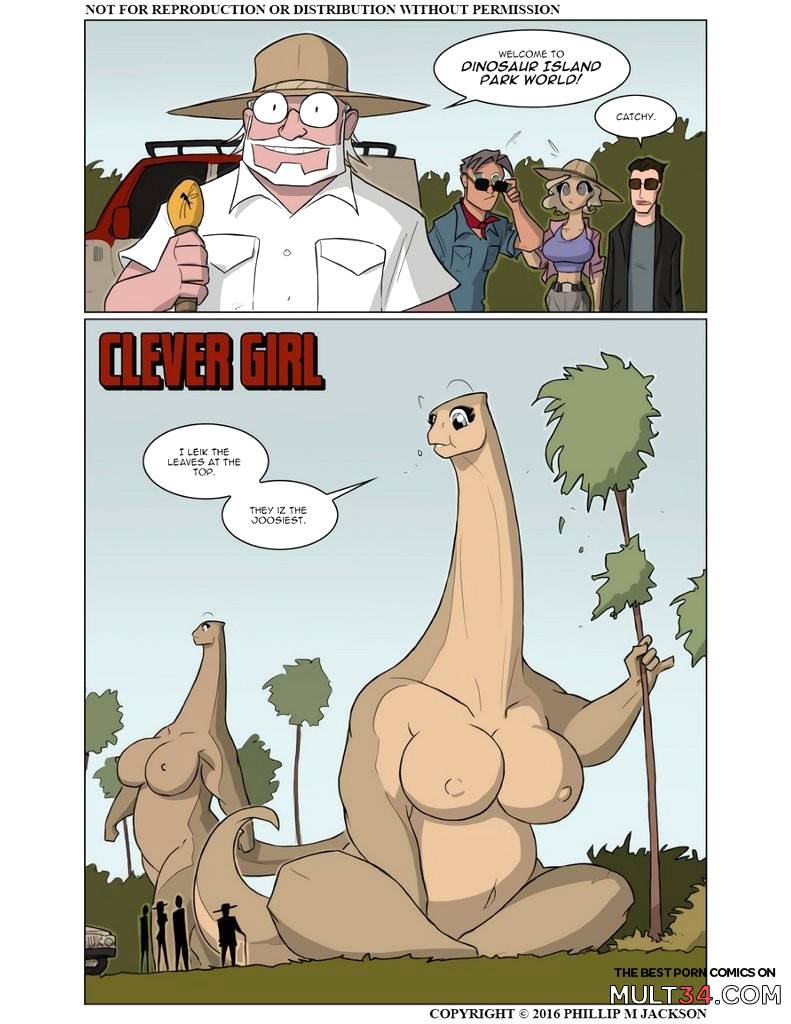 Clever Girl - Porn Comics page 1