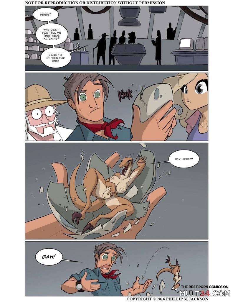 Clever Girl - Porn Comics page 2