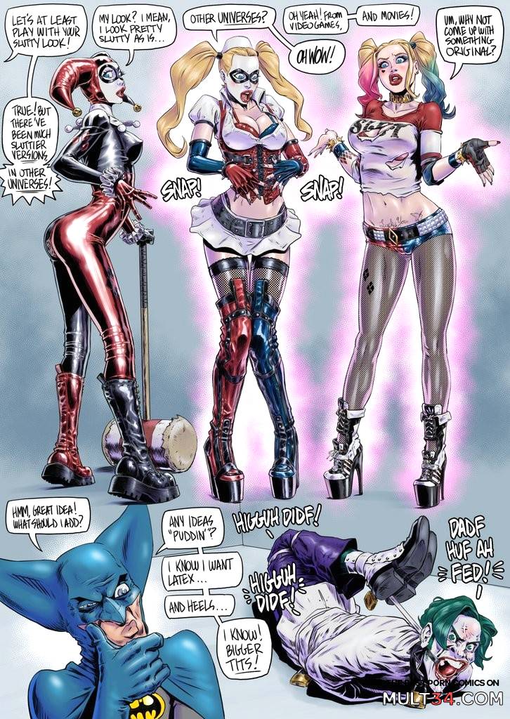 Clowning Around - Porn Comics page 3