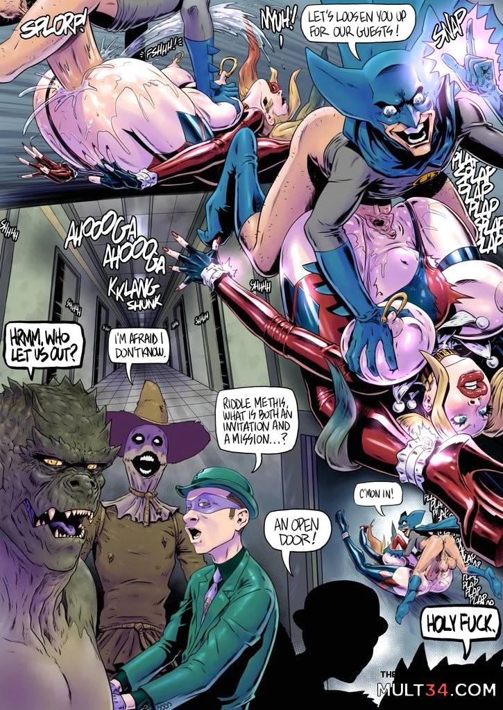 Clowning Around - Porn Comics page 9