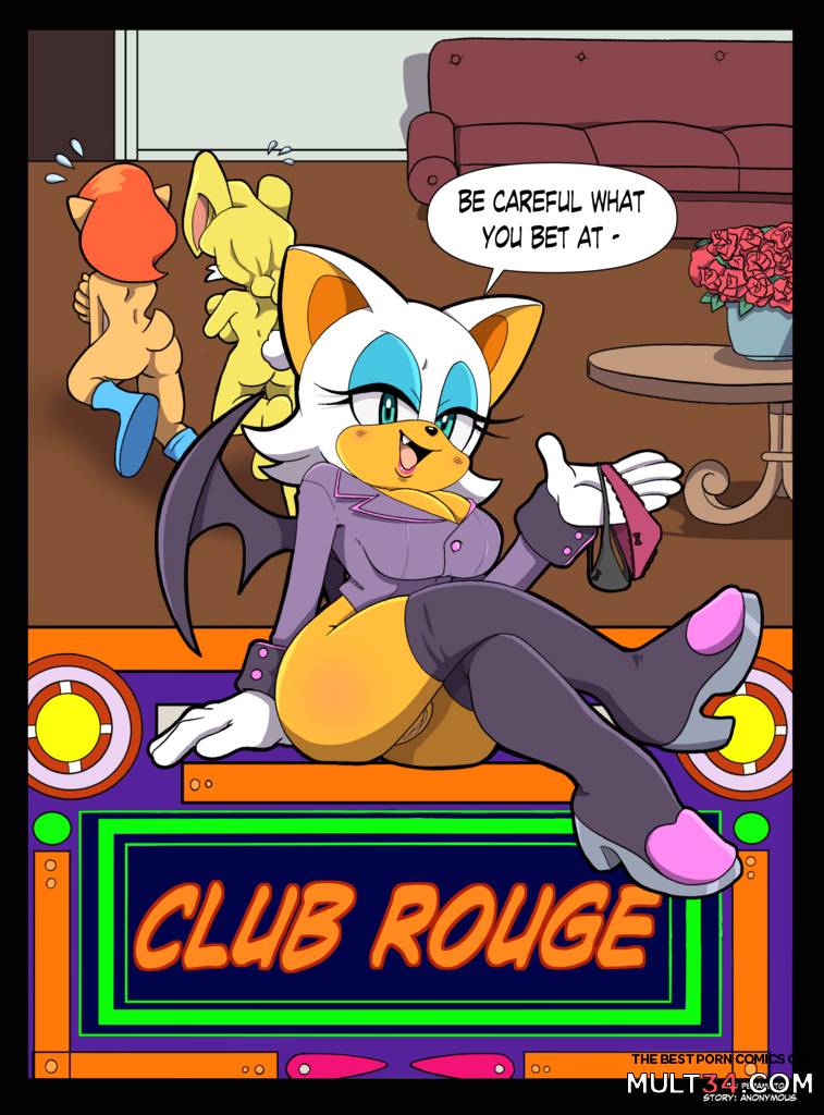 Club Rouge - Porn Comics page 1