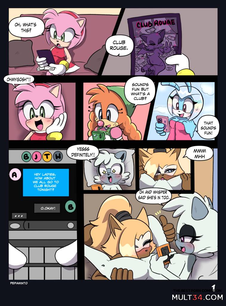 Club Rouge - Porn Comics page 2