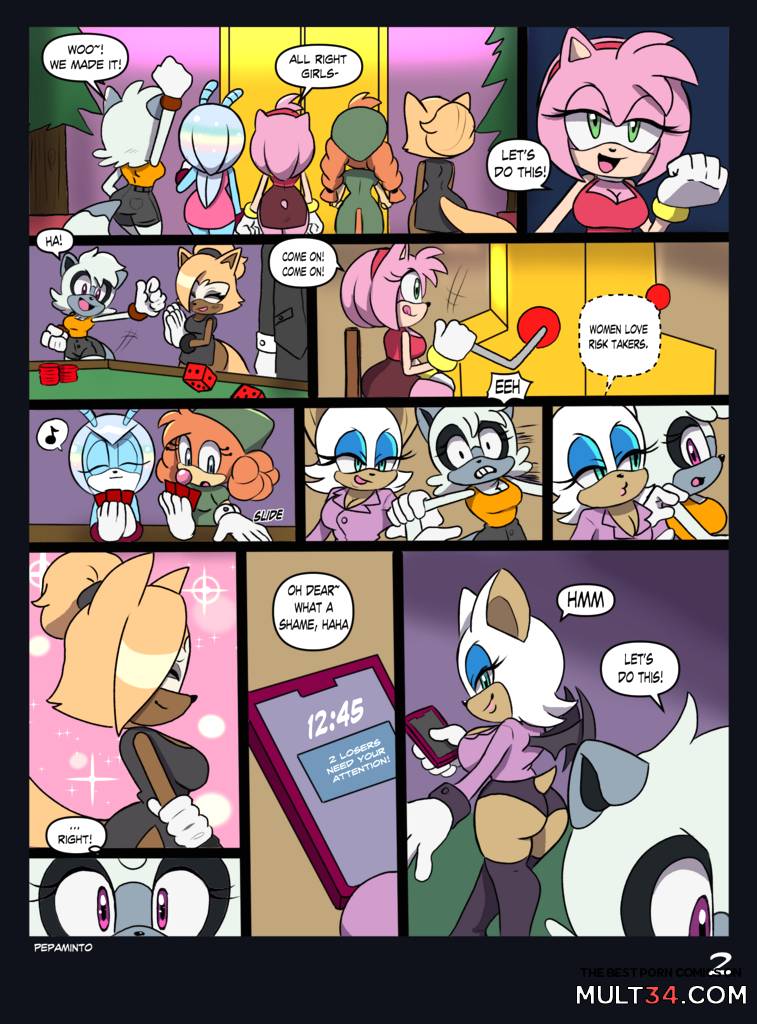 Club Rouge - Porn Comics page 3