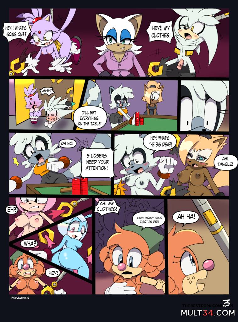 Club Rouge - Porn Comics page 4